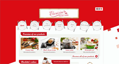 Desktop Screenshot of elicuisine.com